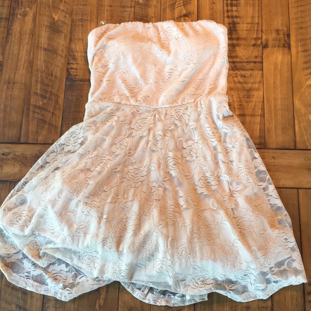 Beautiful nude/cream Dress